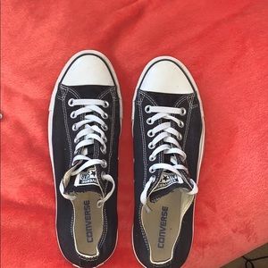 Black Low Cut Converse